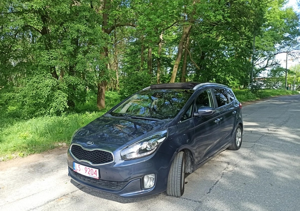 Kia Carens cena 32900 przebieg: 220000, rok produkcji 2013 z Zamość małe 436